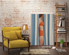Behind the Curtains by Andreas Magnusson on GIANT ART - illustration woman