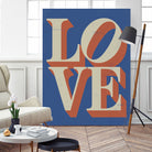 Retro Love by Andreas Magnusson on GIANT ART - illustration love