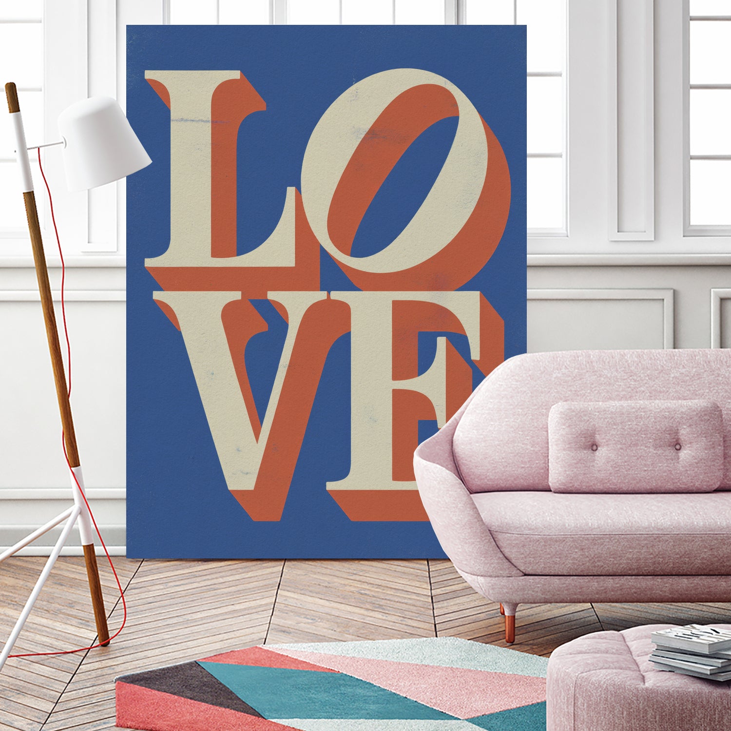 Retro Love by Andreas Magnusson on GIANT ART - illustration love