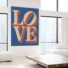 Retro Love by Andreas Magnusson on GIANT ART - illustration love