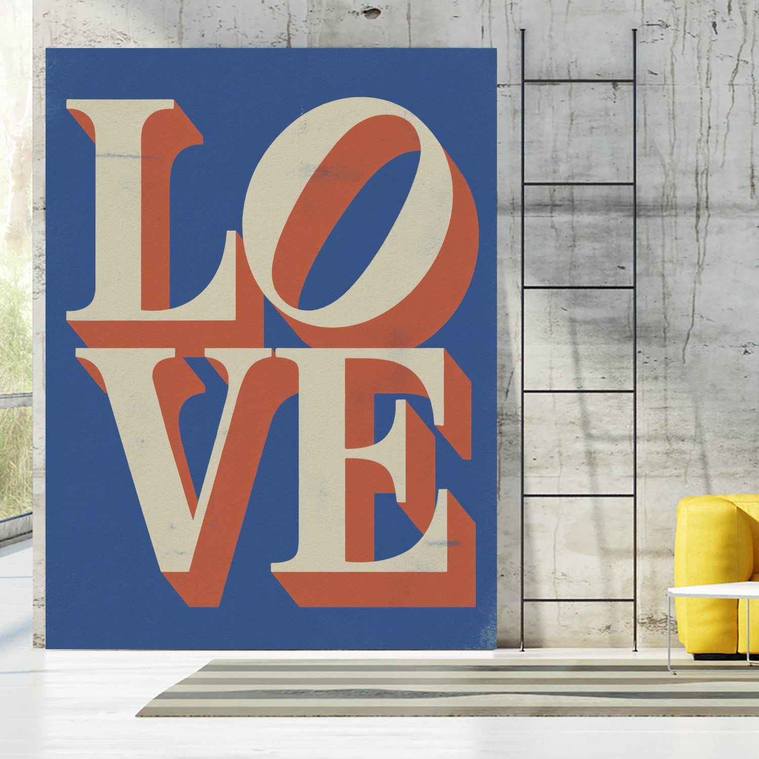 Retro Love by Andreas Magnusson on GIANT ART - illustration love