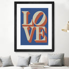 Retro Love by Andreas Magnusson on GIANT ART - illustration love