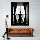 Letting In Daylight by Andreas Magnusson on GIANT ART - illustration black and white