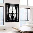 Letting In Daylight by Andreas Magnusson on GIANT ART - illustration black and white