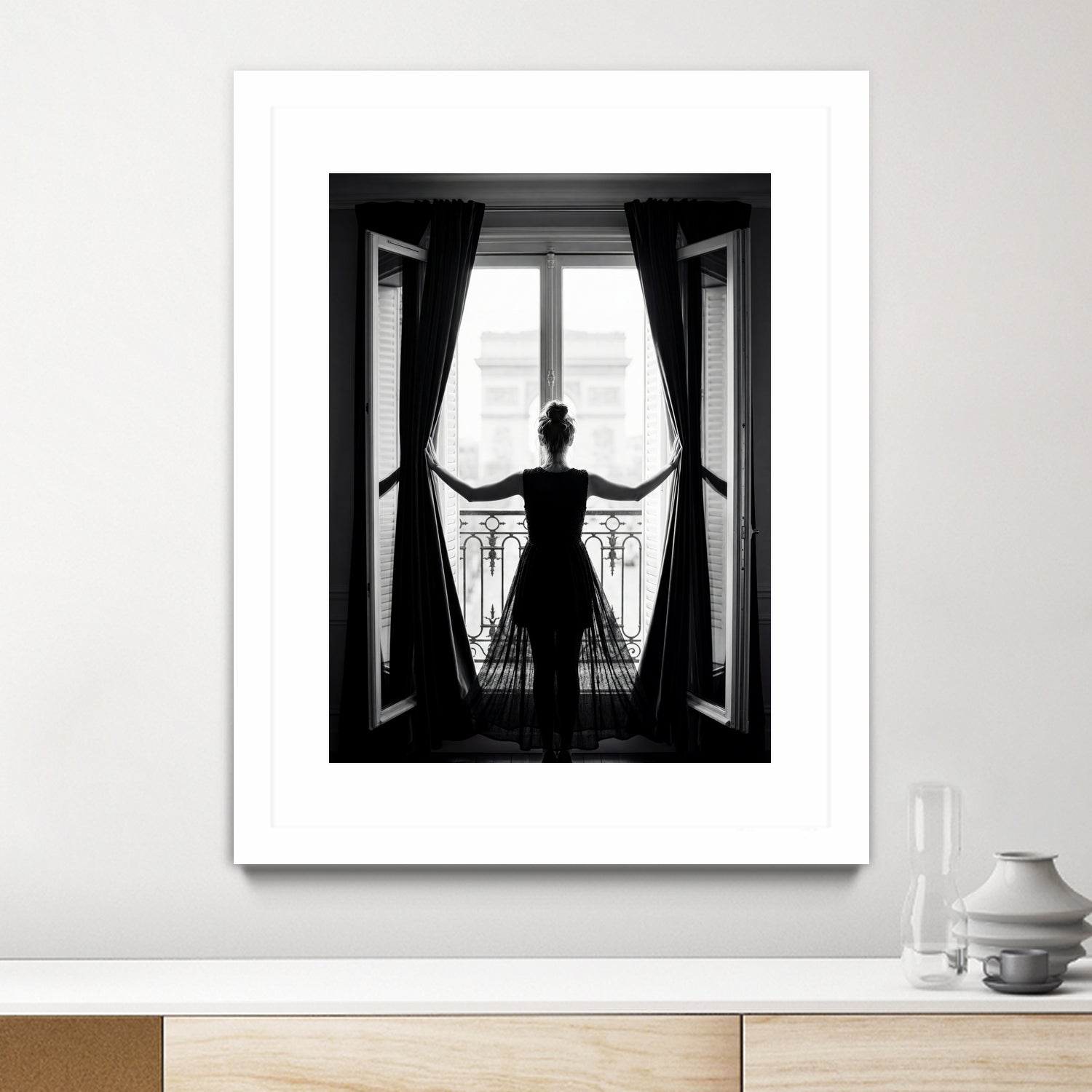 Letting In Daylight by Andreas Magnusson on GIANT ART - illustration black and white