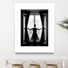 Letting In Daylight by Andreas Magnusson on GIANT ART - illustration black and white