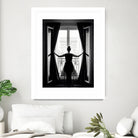 Letting In Daylight by Andreas Magnusson on GIANT ART - illustration black and white