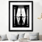 Letting In Daylight by Andreas Magnusson on GIANT ART - illustration black and white