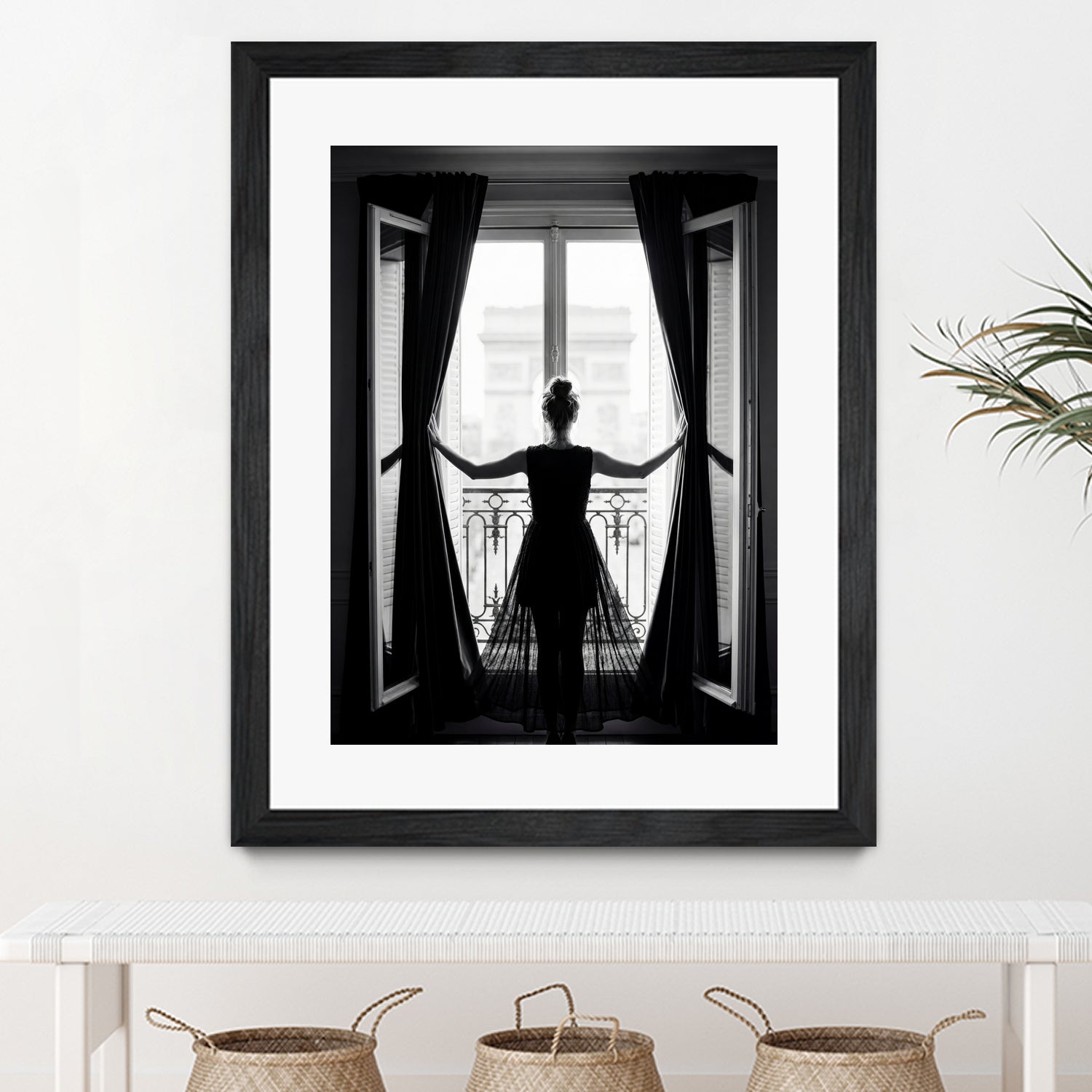 Letting In Daylight by Andreas Magnusson on GIANT ART - illustration black and white