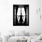 Letting In Daylight by Andreas Magnusson on GIANT ART - illustration black and white