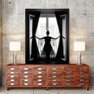 Letting In Daylight by Andreas Magnusson on GIANT ART - illustration black and white