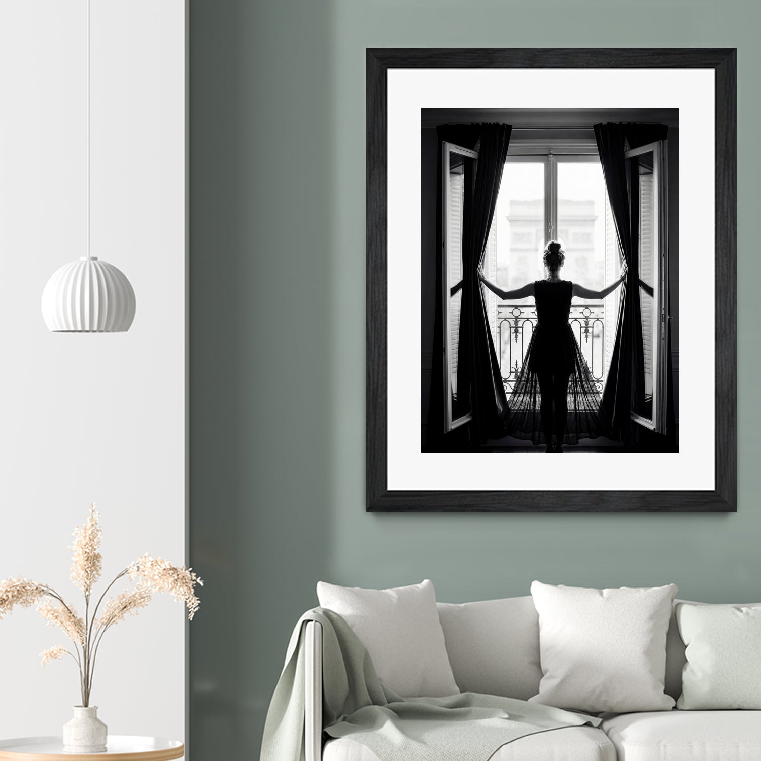 Letting In Daylight by Andreas Magnusson on GIANT ART - illustration black and white