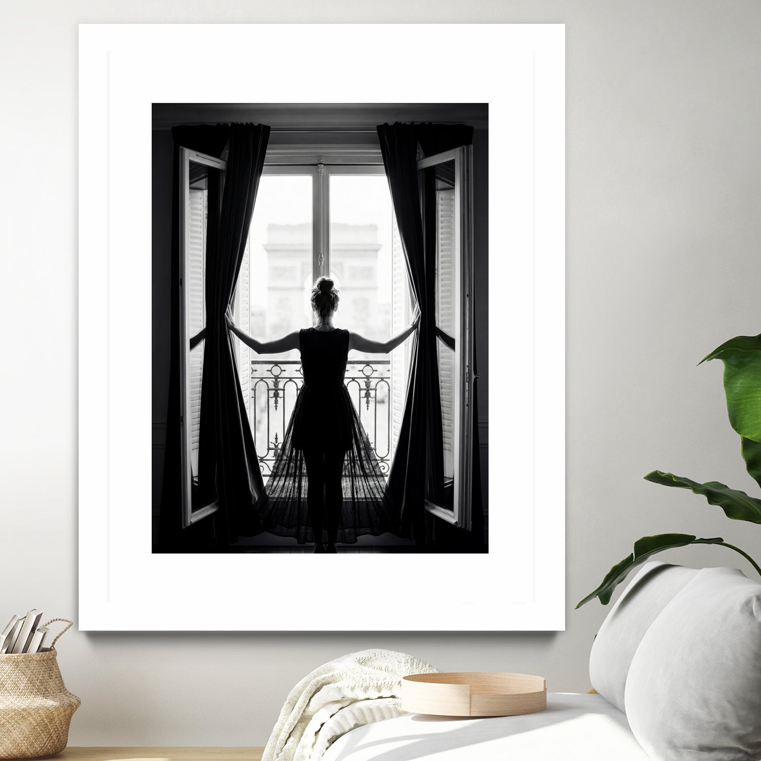 Letting In Daylight by Andreas Magnusson on GIANT ART - illustration black and white