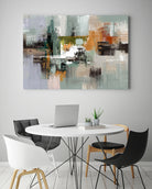 Green by Sage Rust on GIANT ART - cheney black abstract julia cheney