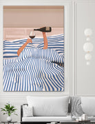 Morning Wine 3 by Flow Line on GIANT ART - illustration woman