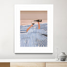 Morning Wine 3 by Flow Line on GIANT ART - illustration woman