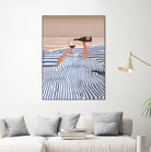 Morning Wine 3 by Flow Line on GIANT ART - illustration woman