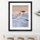 Morning Wine 3 by Flow Line on GIANT ART - illustration woman