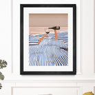 Morning Wine 3 by Flow Line on GIANT ART - illustration woman