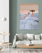 Morning Wine 3 by Flow Line on GIANT ART - illustration woman