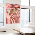 Between the Lines by Flow Line on GIANT ART - illustration stripes