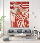 Between the Lines by Flow Line on GIANT ART - illustration stripes