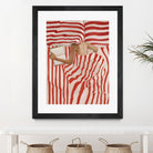 Between the Lines by Flow Line on GIANT ART - illustration stripes