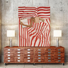 Between the Lines by Flow Line on GIANT ART - illustration stripes