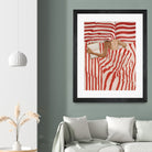 Between the Lines by Flow Line on GIANT ART - illustration stripes