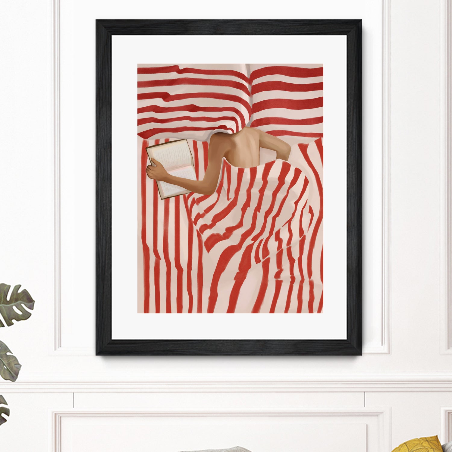 Between the Lines by Flow Line on GIANT ART - illustration stripes