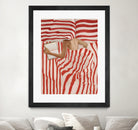 Between the Lines by Flow Line on GIANT ART - illustration stripes