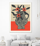 Modern Bloom by Flow Line on GIANT ART - illustration abstract
