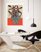 Modern Bloom by Flow Line on GIANT ART - illustration abstract