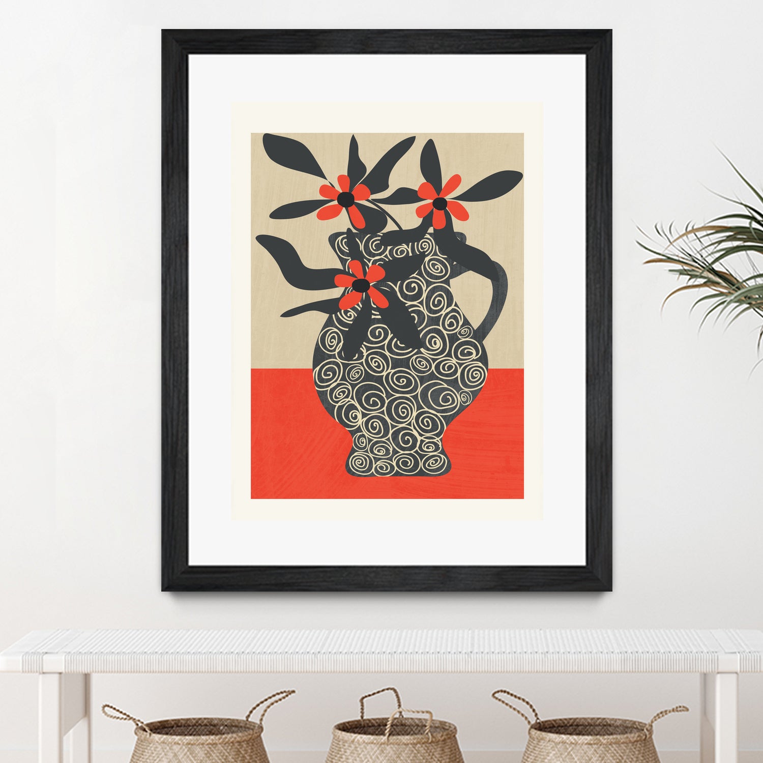 Modern Bloom by Flow Line on GIANT ART - illustration abstract