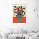 Modern Bloom by Flow Line on GIANT ART - illustration abstract