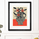 Modern Bloom by Flow Line on GIANT ART - illustration abstract