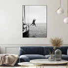 Jumping From a Boat by Andreas Magnusson on GIANT ART - photography boat