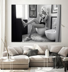 Getting Ready for the Party by Andreas Magnusson on GIANT ART - photography make up