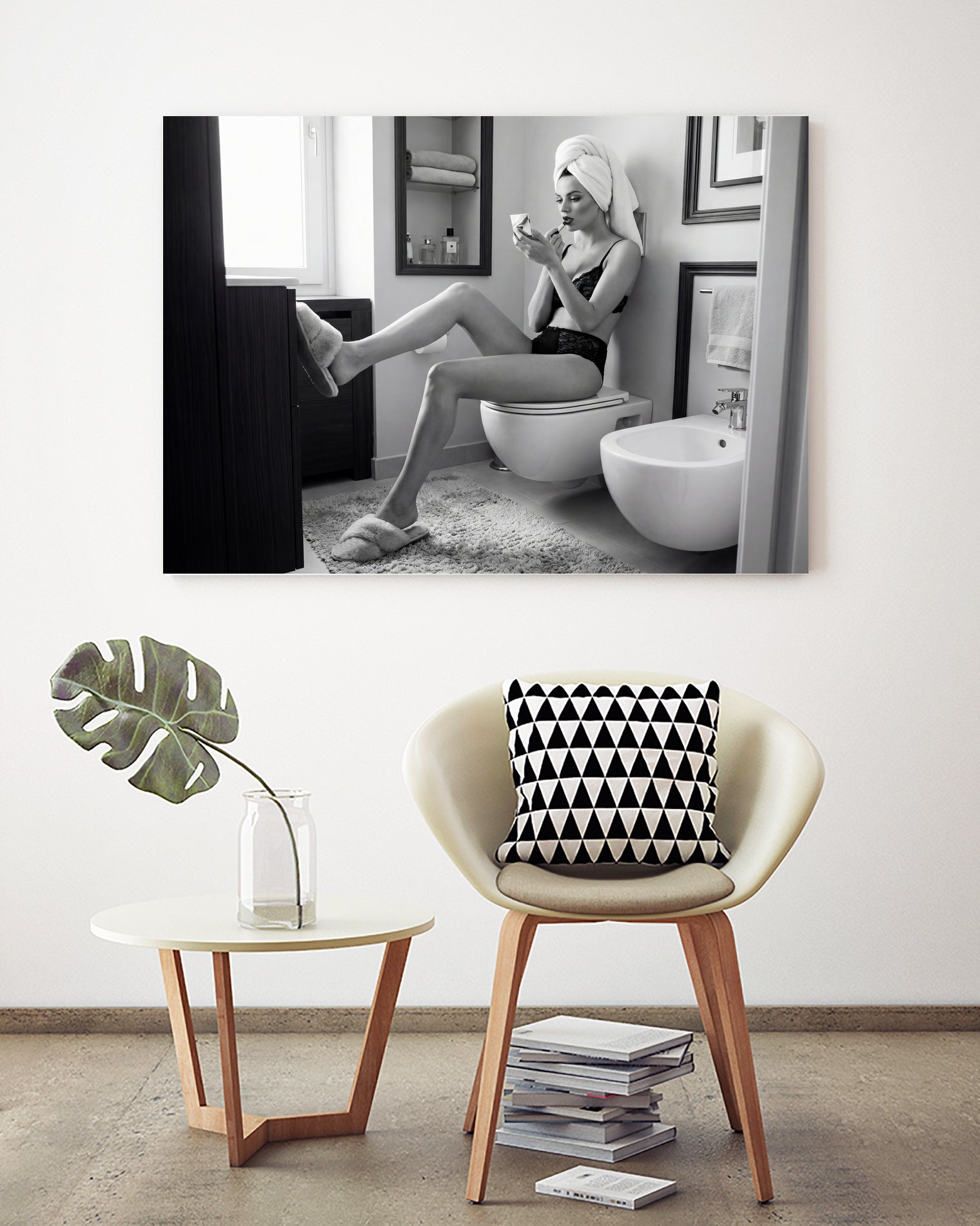 Getting Ready for the Party by Andreas Magnusson on GIANT ART - photography make up