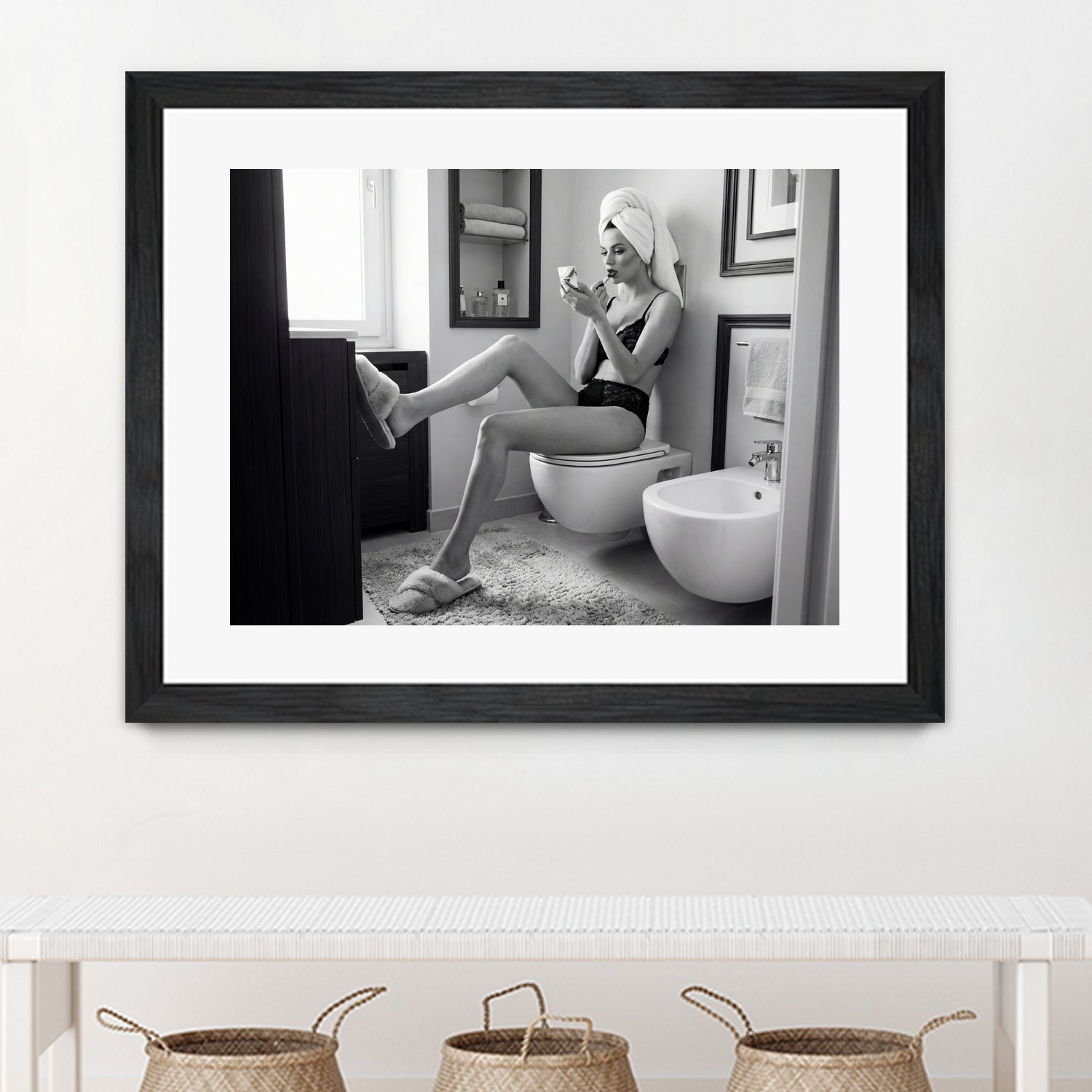 Getting Ready for the Party by Andreas Magnusson on GIANT ART - photography make up