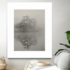 Swan lake by By PEJ on GIANT ART -  botanical 