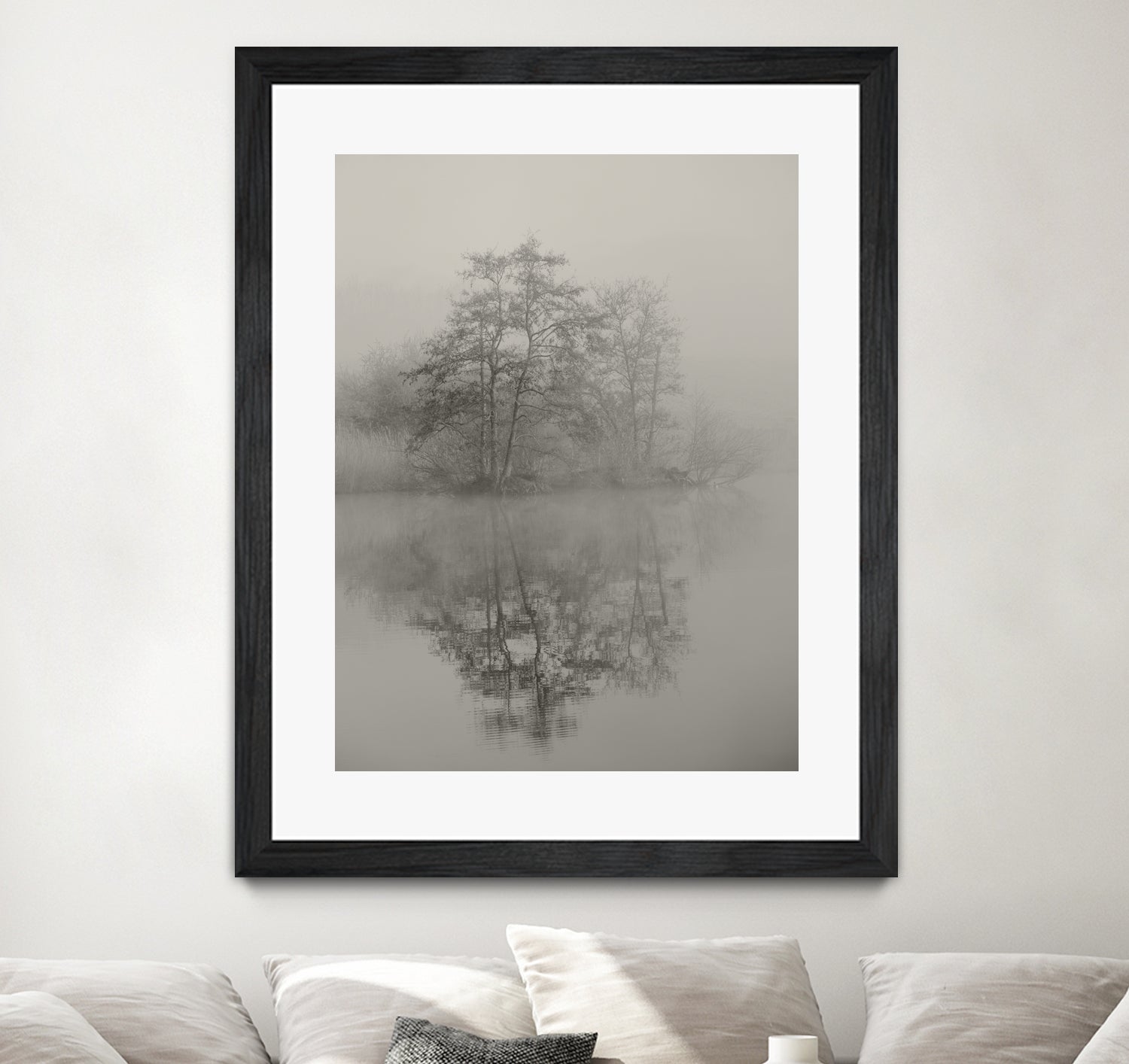 Swan lake by By PEJ on GIANT ART -  botanical 