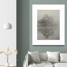 Swan lake by By PEJ on GIANT ART -  botanical 
