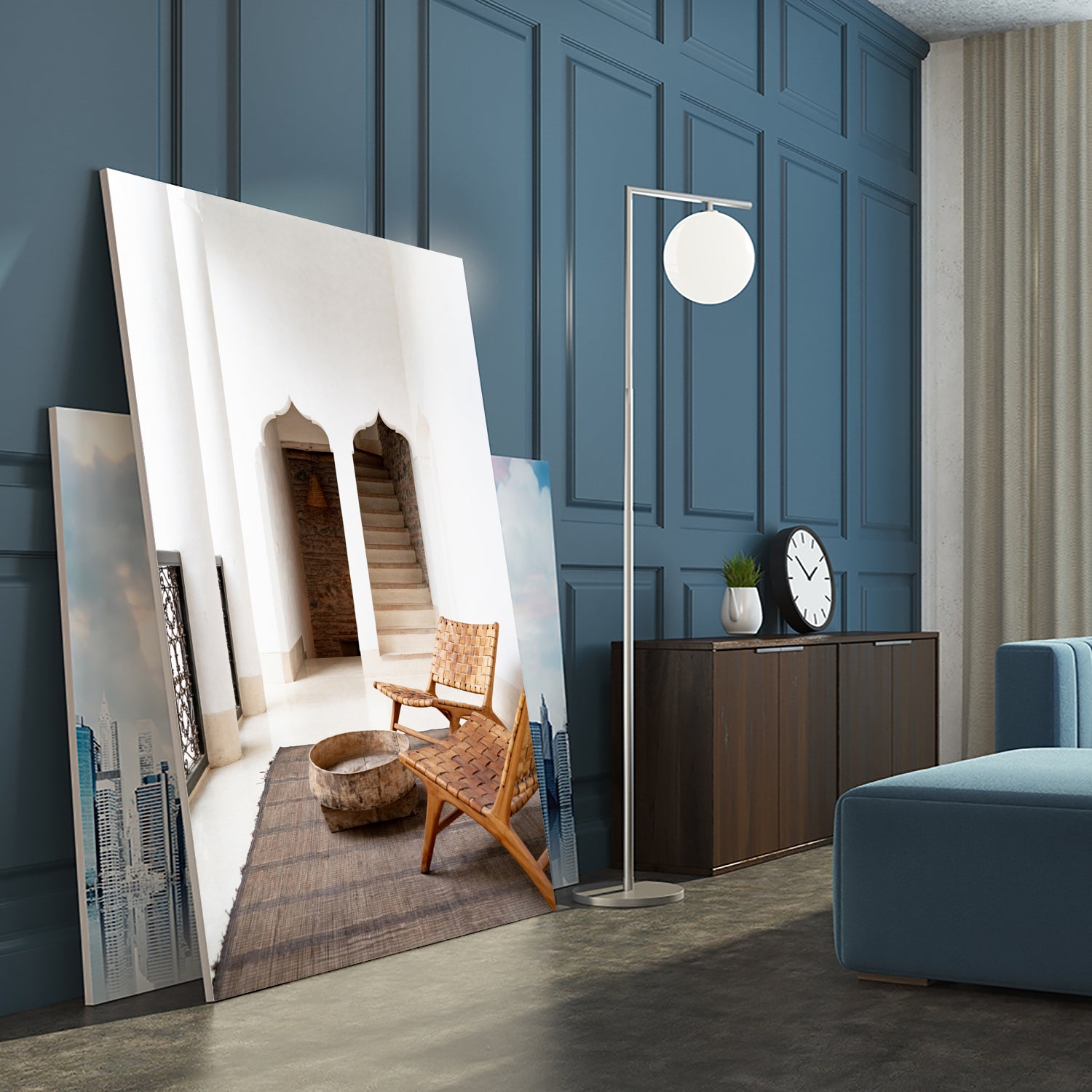 Riad Serenity by Henrike Schenk on GIANT ART - riad photography riad