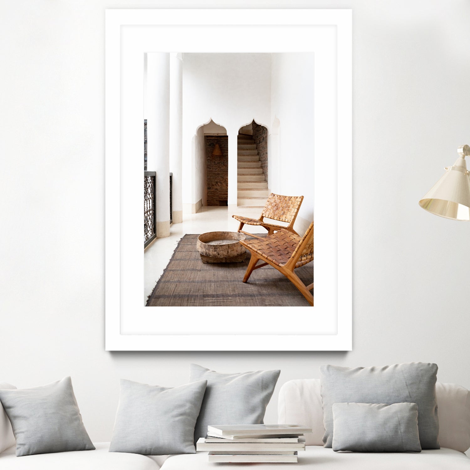 Riad Serenity by Henrike Schenk on GIANT ART - riad photography riad