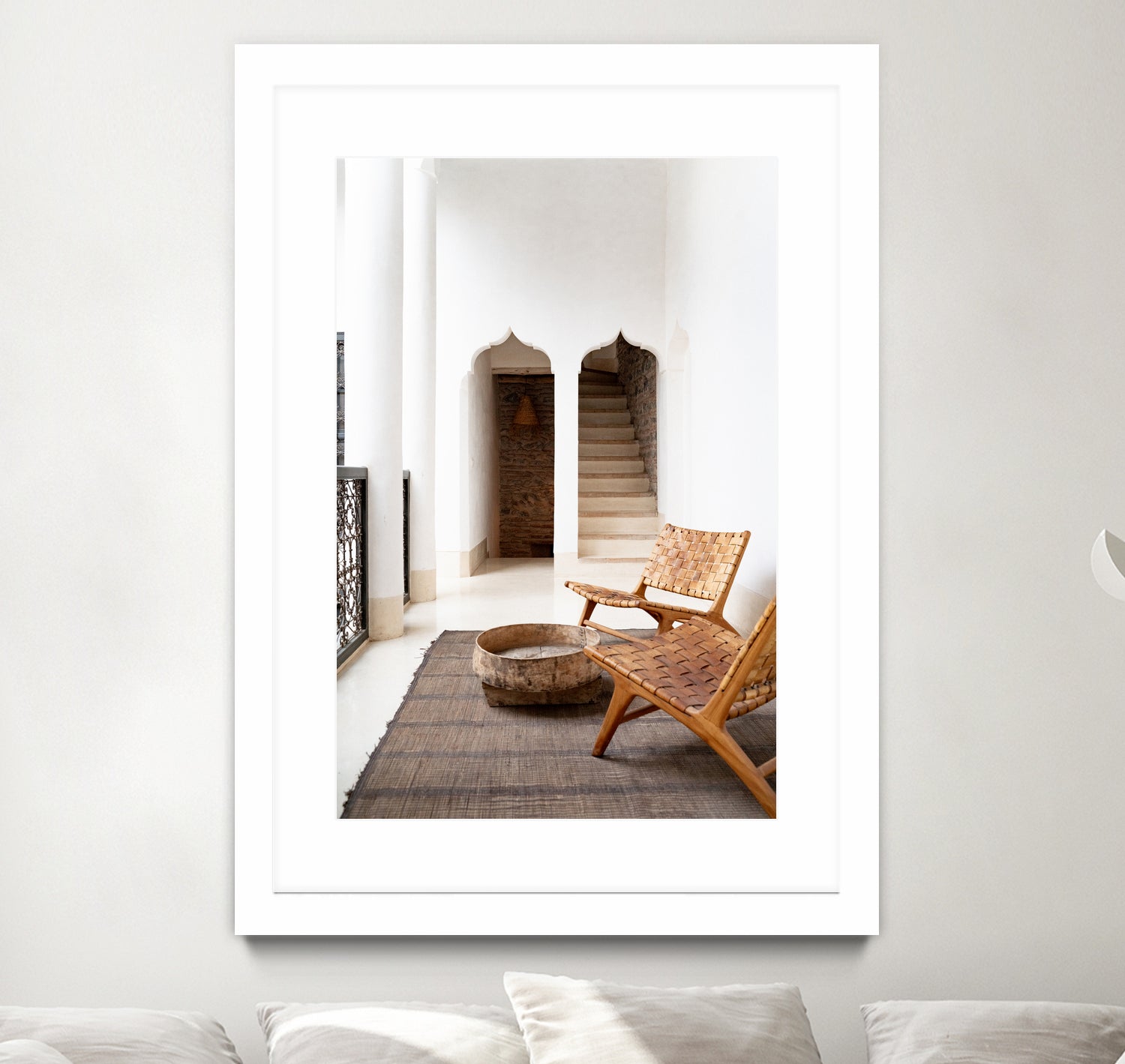 Riad Serenity by Henrike Schenk on GIANT ART - riad photography riad