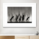 Dance is the language of the soul ... by Yvette on GIANT ART - abstract dance