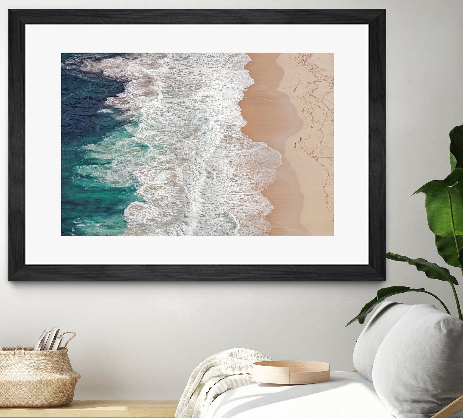 Where the Ocean Ends... by Andreas on GIANT ART - green landscape ocean