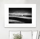 Race against the time and wind by Peter on GIANT ART - photography skier