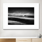 Race against the time and wind by Peter on GIANT ART - photography skier